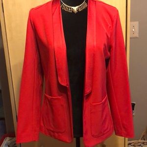 Red Work Jacket/Blazer